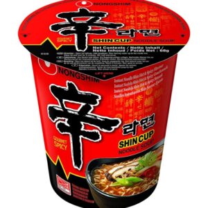 Nong Shin Cup Noodles (Pack Of 12)