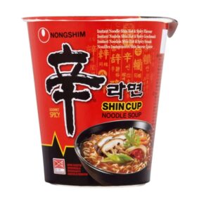 Nongshim Shin Cup Noodles Shop (1 Box)