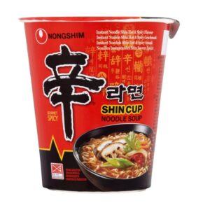 Nongshim Shin Cup Noodles Shop (1 Box)