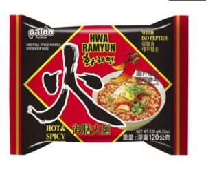 Hwa Ramyun Hot and Spicy( Pack of 4)