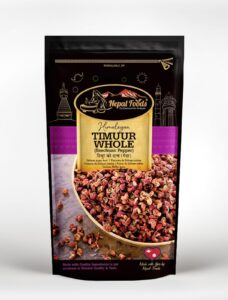 Nepal Foods  Timmur Whole(szechuan Pepper)80gm