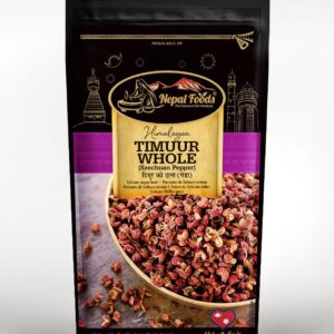 Nepal Foods  Timmur Whole(szechuan Pepper)80gm