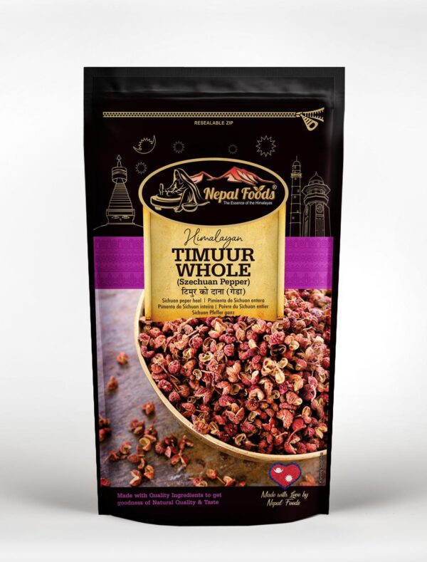 Nepal Foods  Timmur Whole(szechuan Pepper)80gm