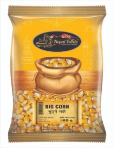 Nepal Foods BigCorn 1KG/Nepali makai