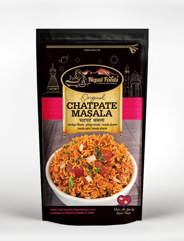 Nepal Foods Chatpate Masala 80G