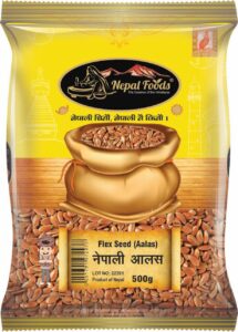 Nepali Aalas  Flex Seed 450gm
