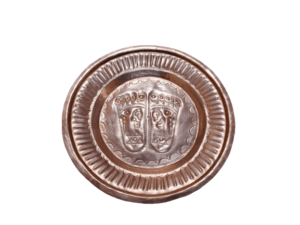 Puja Special Thali with feet print,