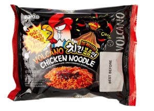 Volcano Chicken Noodles(Pack of 4)