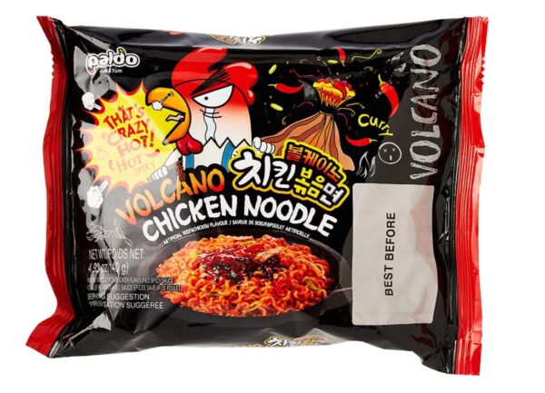 Volcano Chicken Noodles(Pack of 8)