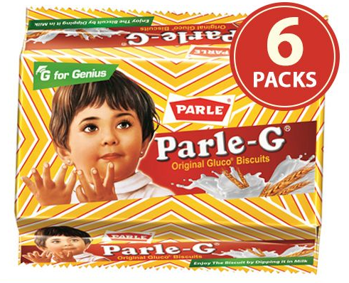 Parle-G Biscuits (Pack of 10)