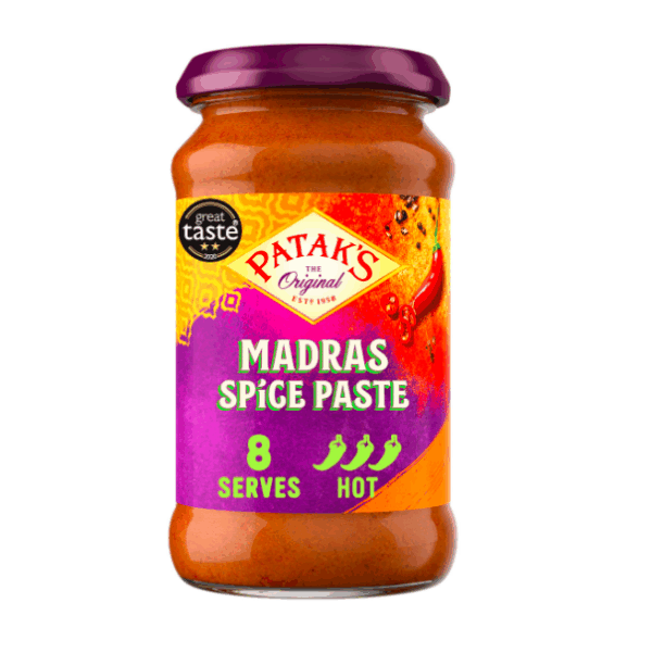Patak's Original Madras Spice Paste