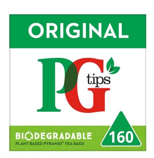 Tea PG Tips (160 Teabags)