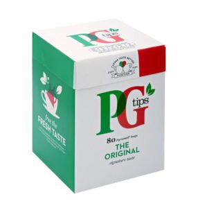 Tea PG Tips (80 Teabags)