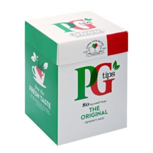 Tea PG Tips (80 Teabags)