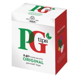 Tea PG Tips (240 Teabags)