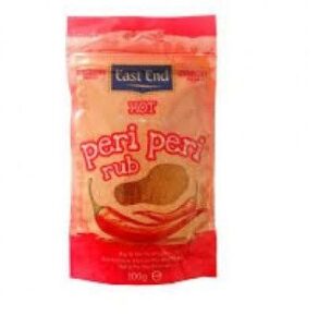 HOT PERI PERI RUB (BBQ Spice) 300gm
