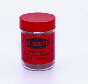 Preema Bright Red Food Colour