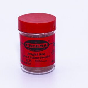 Preema Bright Red Food Colour