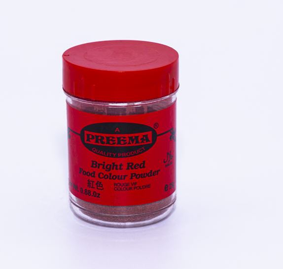Preema Bright Red Food Colour