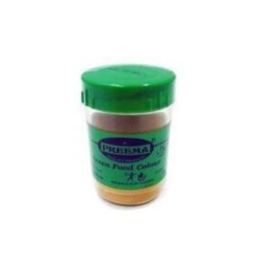 Preema Green Food Colour Powder