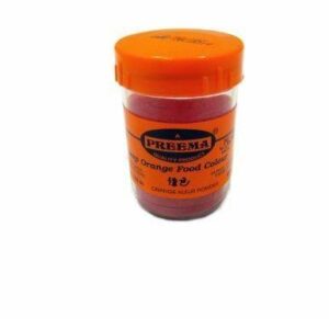 Preema Orange Food Colour Powder 25g