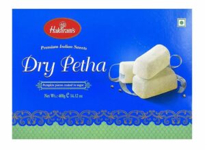 Haldirams Dry Petha(400GM)Traditional sweet made with pumpkin
