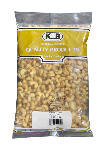 K. B. Roasted and Salted Cashew 700 gm