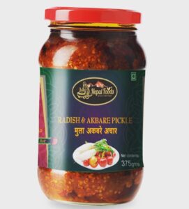 Nepal Foods Radish & Akbare Pickle 375 gm