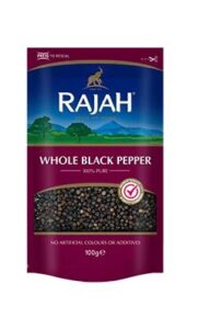 Rajah Black Pepper 100g