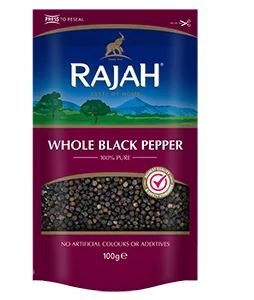 Rajah Black Pepper 100g