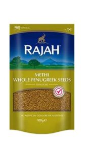 Rajah Methi (Fenugreek) Seed 100 g