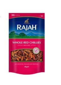Rajah Red chillis 40g