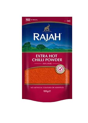 Rajah Extra Hot Chilli 100 g