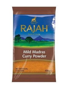 RAJAH Mild Madras 100 gm