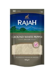 Rajah White Pepper 100g