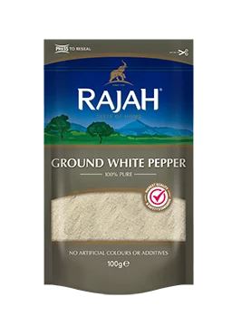 Rajah White Pepper 100g