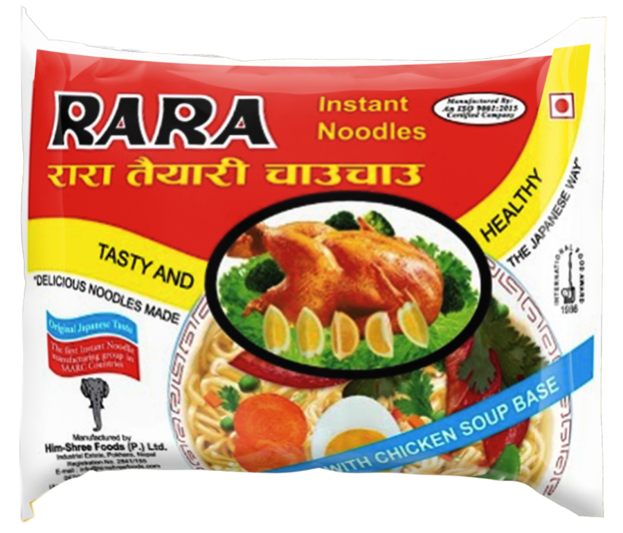 RARA Instant Noodles, Box (Pack of 30)