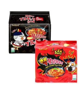 Samyang Combo Pack(5 Packs Each)