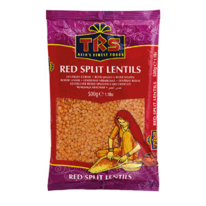 TRS Red Split Lentils 500 gm