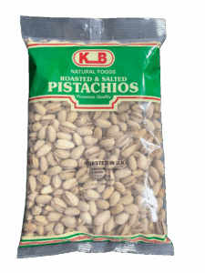 K. B. Roasted and Salted Pistachios
