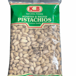 K. B. Roasted and Salted Pistachios