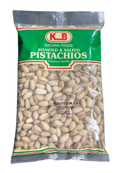 K. B. Roasted and Salted Pistachios