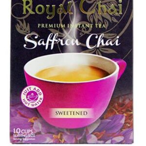 Royal Chai Saffron Chai Sweetened