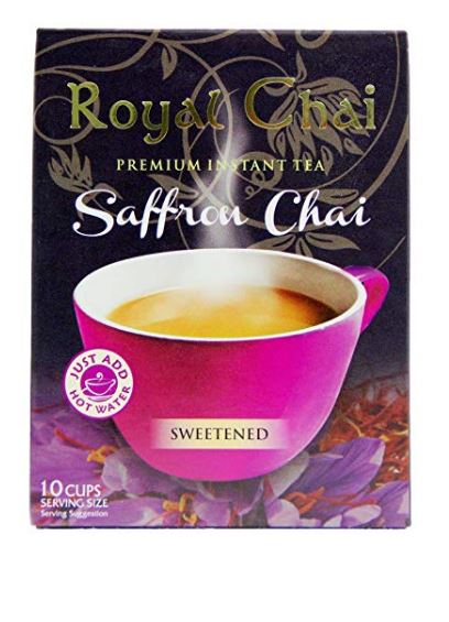 Royal Chai Saffron Chai Sweetened