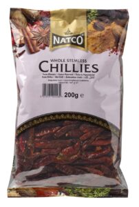 Natco Whole Round Chillies 80g