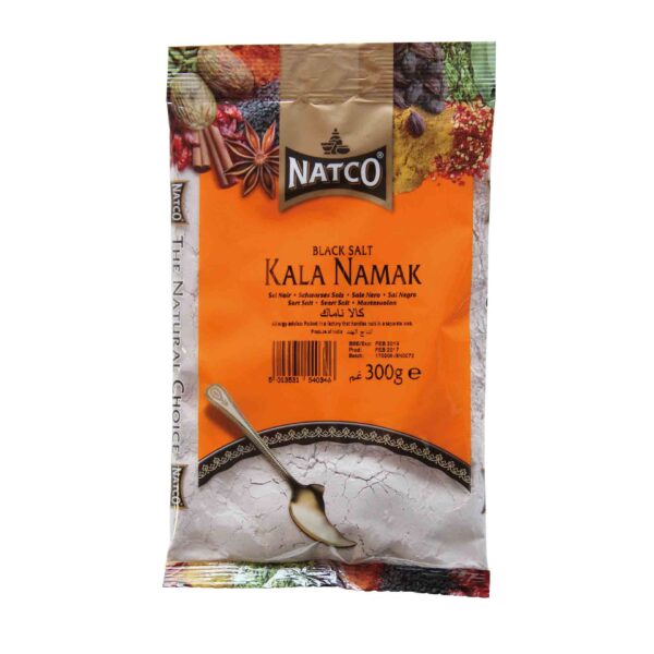 Natco Kala Namal Black Salt 100g