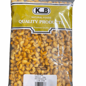 K. B. Spicy Cashew 700 gm