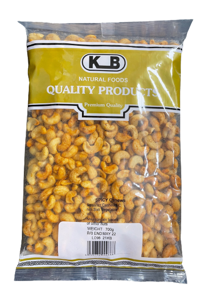 K. B. Spicy Cashew 700 gm