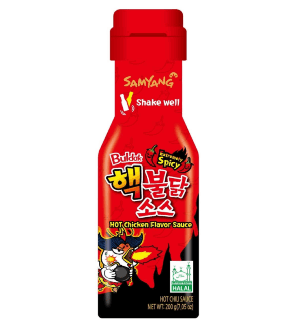 Buldak Extremely Spicy Sauce 200 gm