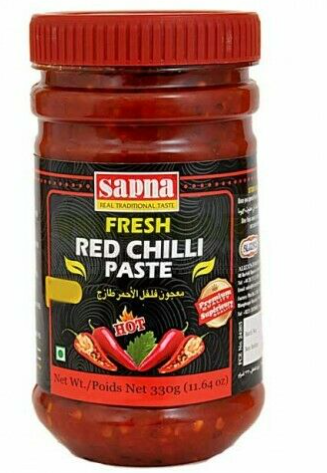 Sapna Fresh Red Chilli Paste 330 gm